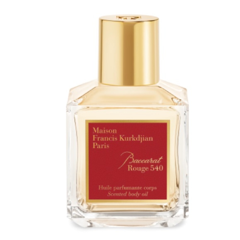 Maison Francis Kurkdjian Red Baccarat Rouge 540 Body Oil New sealed